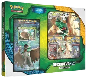 Sun & Moon Decidueye GX Challenge Box
