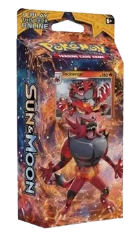 Sun & Moon Base Set Theme Deck - "Roaring Heat"