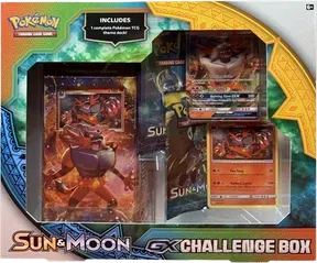 Sun & Moon GX Challenge Box - Incineroar