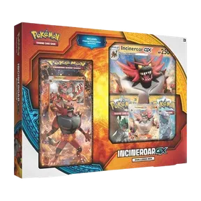 Sun & Moon Incineroar GX Challenge Box