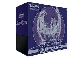 Sun & Moon Elite Trainer Box - Lunala