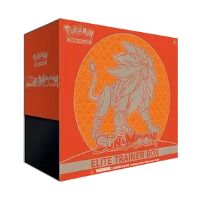 Sun & Moon Elite Trainer Box - Solgaleo