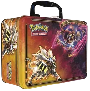 Sun & Moon Spring 2017 Collector's Chest Tin