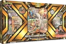 Sun & Moon Mega Camerupt EX Premium Collection