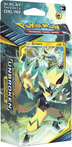 Unbroken Bonds Theme Deck - "Lightning Loop"