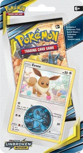 Unbroken Bonds Single Pack Blister - Eevee