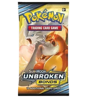 Unbroken Bonds Booster Pack