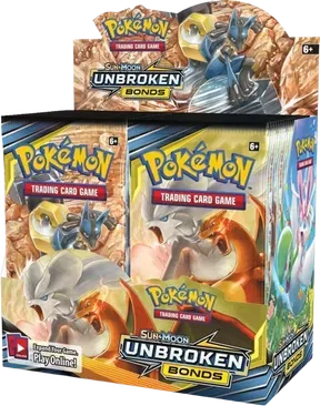 Unbroken Bonds Booster Box