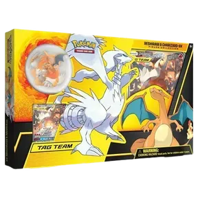 Unbroken Bonds Reshiram & Charizard GX Figure Collection