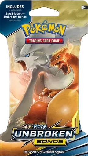 Unbroken Bonds Sleeved Booster Pack
