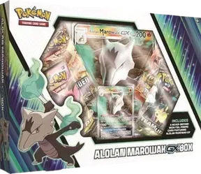 Unbroken Bonds Alolan Marowak GX Box