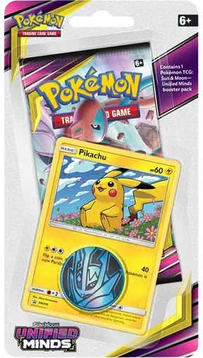 Unified Minds Single Pack Blister - Pikachu