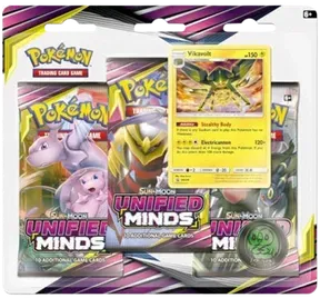 Unified Minds 3-Pack Blister - Vikavolt