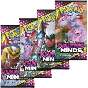 Unified Minds Booster Pack Art Bundle (Set of 4)