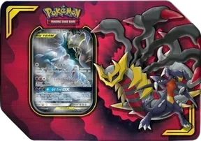 Unified Minds Power Partnership Tin - Garchomp & Giratina GX