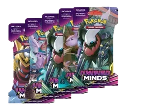 Unified Minds Sleeved Booster Pack Art Bundle (Set of 4)