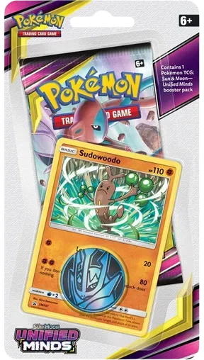 Unified Minds Single Pack Blister - Sudowoodo