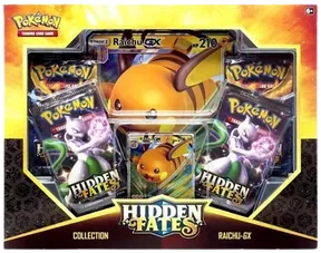 Hidden Fates Collection - Raichu GX