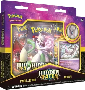 Hidden Fates Pin Collection - Mewtwo