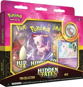Hidden Fates Pin Collection - Mew
