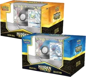 Hidden Fates Poke Ball Collection (Set of 2)