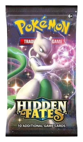 Hidden Fates Booster Pack