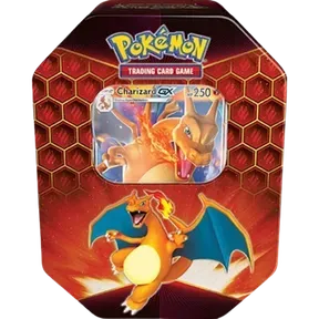 Hidden Fates Tin - Charizard GX