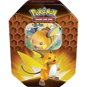Hidden Fates Tin (Raichu GX)