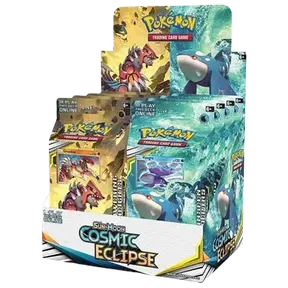 Cosmic Eclipse Theme Deck Display