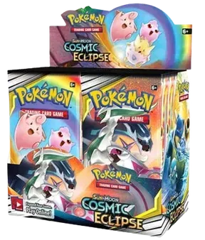 Cosmic Eclipse Booster Box