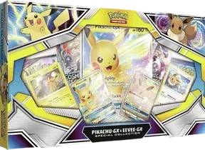 Cosmic Eclipse Pikachu GX & Eevee GX Special Collection
