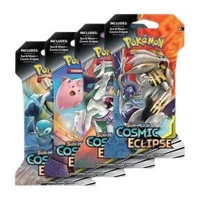 Cosmic Eclipse Sleeved Booster Pack Art Bundle (Set of 4)