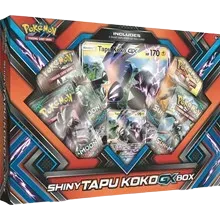 Guardians Rising Shiny Tapu Koko GX Box