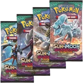 Guardians Rising Booster Pack Art Bundle (Set of 4)