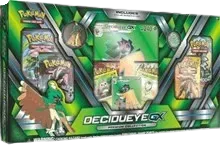 Guardians Rising Decidueye GX Premium Collection