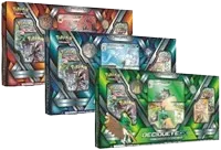 Guardians Rising Premium Collection (Set of 3) Decidueye GX, Primarina GX, & Incineroar GX