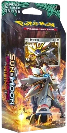 Guardians Rising Theme Deck - "Steel Sun"