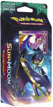 Guardians Rising Theme Deck - "Hidden Moon"
