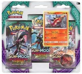 Guardians Rising 3-Pack Blister - Turtonator