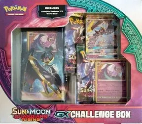 Guardians Rising Lunala GX Challenge Box