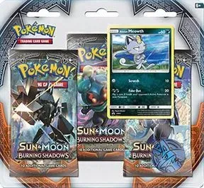 Burning Shadows 3-Pack Blister - Alolan Meowth