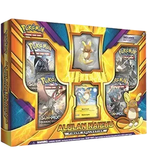 Burning Shadows Alolan Raichu Figure Collection