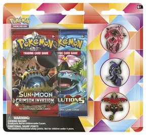 Burning Shadows Tapu Lele Pin Collection