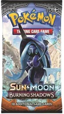 Burning Shadows Booster Pack