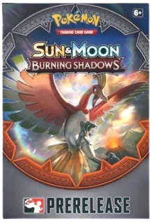 Burning Shadows Prerelease Kit
