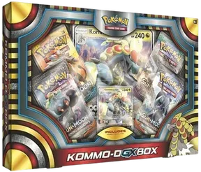 Burning Shadows Kommo-o GX Box