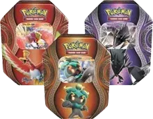 Burning Shadows Mysterious Powers Tin (Set of 3)