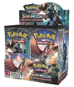 Burning Shadows Booster Box