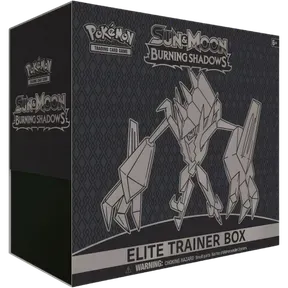 Burning Shadows Elite Trainer Box