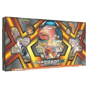 Burning Shadows Charizard GX Premium Collection